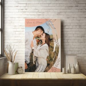 Fotoquadro Personalizzato 70x100 cm